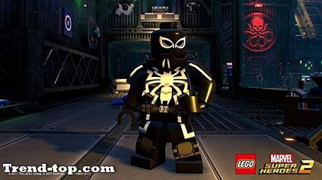 2 spill som Lego Marvel Super Heroes 2 for Android