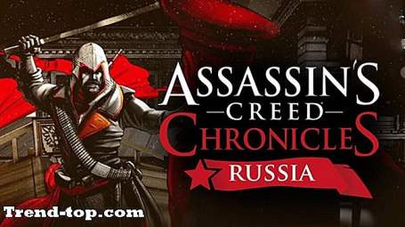 12 Spel som Assassin's Creed Chronicles: Ryssland för PS4 Spel