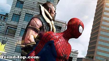 3 spil som The Amazing Spider-Man 2 til Nintendo 3DS