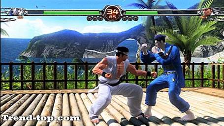 PS2 용 Virtua Fighter와 같은 4 가지 게임 계략