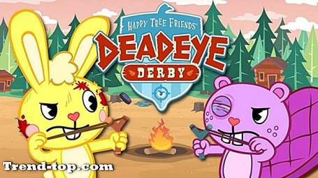 Happy Tree Friends: Deadeye Derby-alternatieven voor Mac OS Spellen