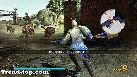 3 spill som Dynasty Warriors 8 Empires for PS4 Spill
