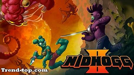 5 juegos como Nidhogg 2 para iOS Juegos