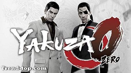 9 jogos como Yakuza 0 para PS2 Jogos
