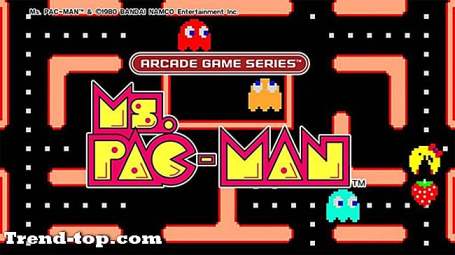 6 spel som mrs Pac-Man för iOS