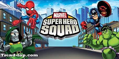 Spel som Marvel Super Hero Squad för Nintendo DS Spel