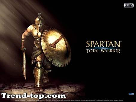 Spel som Spartansk: Total Warrior för Nintendo Wii Spel