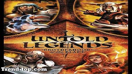 4 Games Like Untold Legends: Brotherhood of the Blade for Android ألعاب