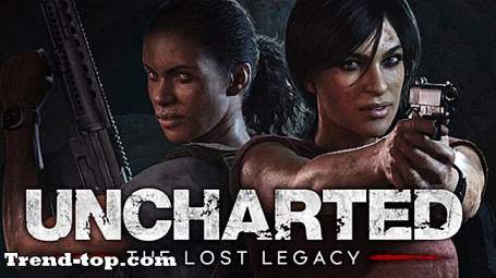 2 spill som uncharted: The Lost Legacy for iOS