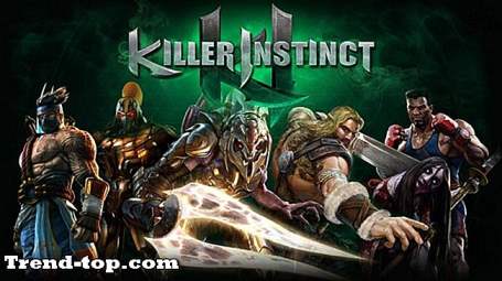 6 spil som Killer Instinct for PS Vita Spil