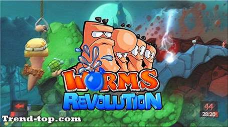 Jogos como Worms Revolution para Nintendo Wii U Jogos
