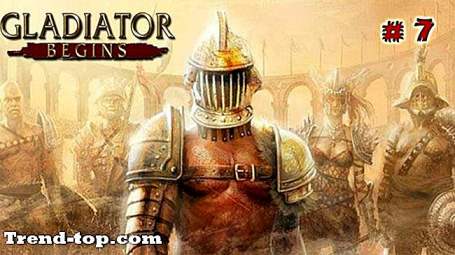 15 Spil som Gladiator Begins til PC