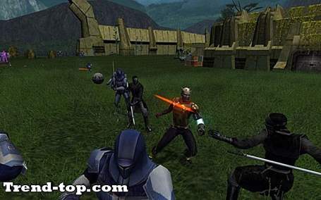 2 jogos como Star Wars: Cavaleiros da Velha República II - Os Sith Lords para a PSP Jogos
