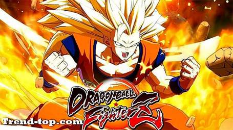 11 spill som Dragon Ball FighterZ for Xbox 360