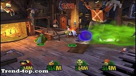 Xbox 360 용 슈렉 슈퍼 슬램과 같은 6 가지 게임 계략