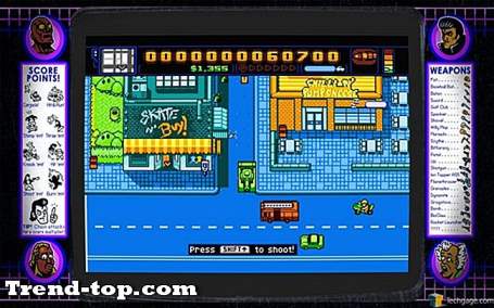 19 spill som Retro City Rampage for Android Spill