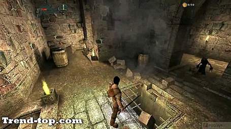 7 spel som Enclave för PS2 Spel