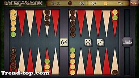 19 juegos como backgammon