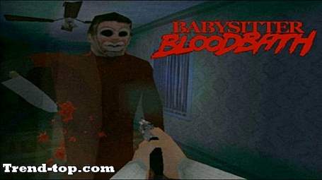 ألعاب مثل Babysitter Bloodbath لنظام iOS ألعاب
