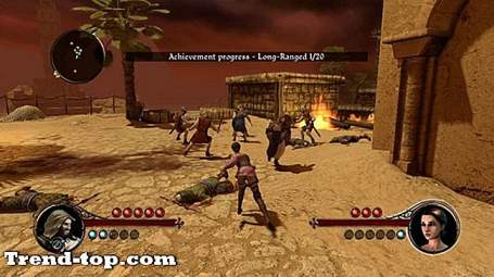 Spel som den första templaren för PS2 Spel