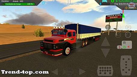 Spel som Heavy Truck Simulator för Nintendo 3DS Spel