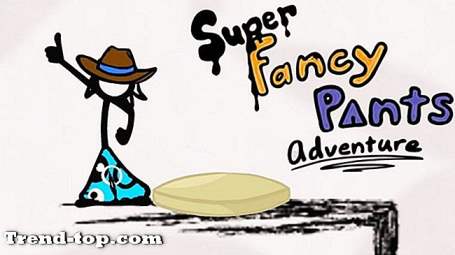 12 Spel som Super Fancy Pants Adventure Spel
