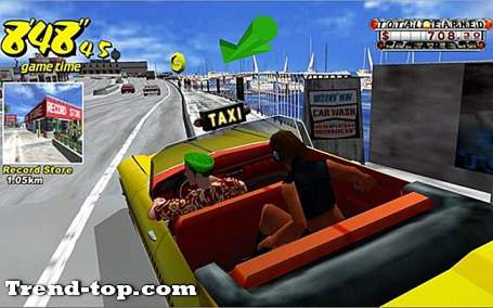 8 spill som Crazy Taxi Classic for iOS Spill