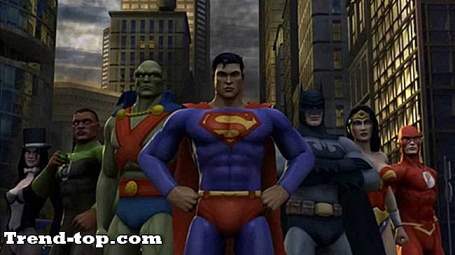 5 spil som Justice League Heroes til Mac OS Spil