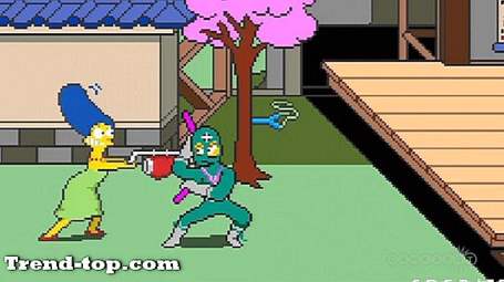 Spel som The Simpsons för PS2