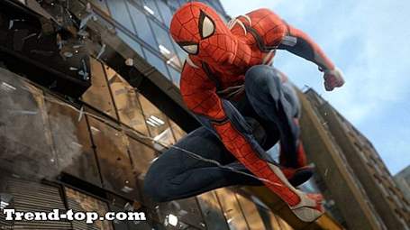 5 gier jak Spider-Man na system PS3