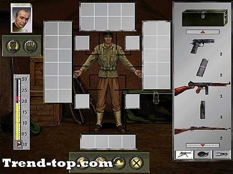 13 spil som soldater i krig for Android Spil