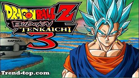 3 games zoals Dragon Ball Z: Budokai Tenkaichi 3 voor Nintendo Wii Spellen