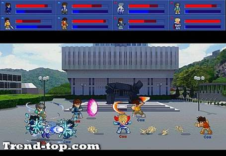 Android用Little Fighter 2のような4つのゲーム ゲーム