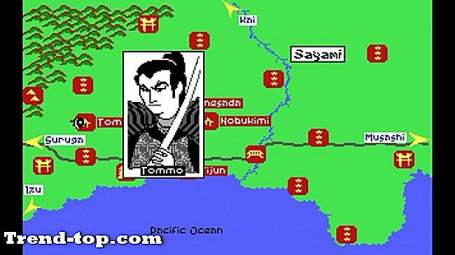 15 games zoals Sword of the Samurai voor Mac OS Spellen