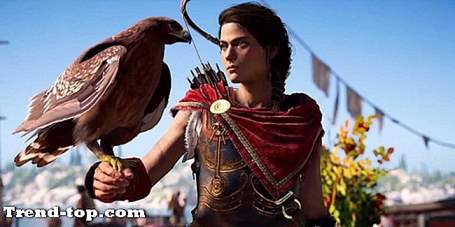 20 spill som Assassin's Creed Odyssey for PS3