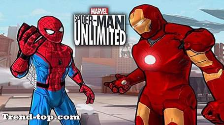 19 игр, как MARVEL Spider-Man Unlimited для Android Игры