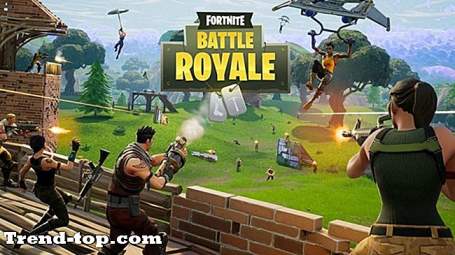 4 Games Like Fortnite Battle Royale for Android