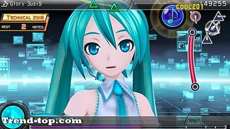 2 Game Seperti Hatsune Miku: Project DIVA F untuk PSP Pertandingan