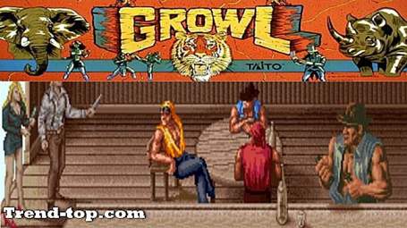 3 jogos como Growl para PSP Jogos