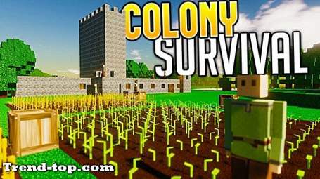 5 games zoals Colony Survival voor PS4 Spellen