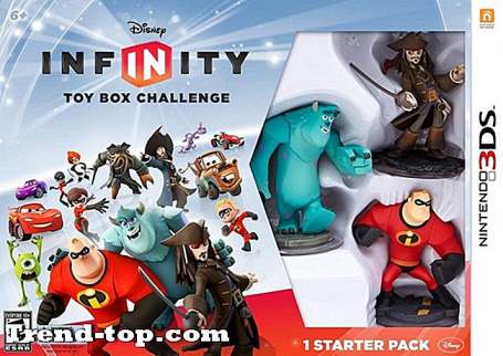 5 spill som Disney Infinity: Toy Box Utfordring for PSP Spill