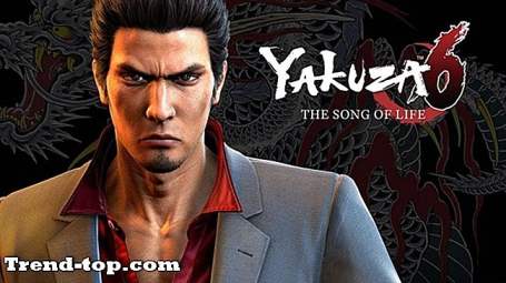 10 spel som Yakuza 6: Livets sång för PS4 Spel