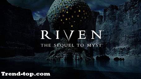 26 Spill som Riven The Sequel to Myst Spill