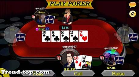 10 игр, как покер Mmo Games
