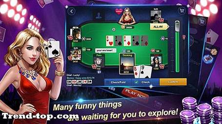 iOS 용 Viber World Poker Club과 같은 8 가지 게임 MMO 게임