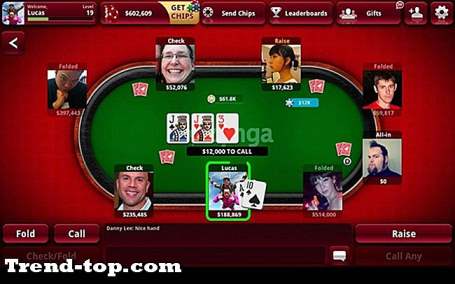 9 jeux comme Zynga Poker pour Android