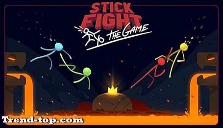 39 Game Suka Pertarungan Stick: The Game Mmo Games