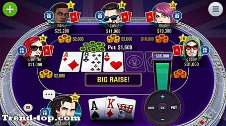 8 Spel som Jackpot Poker av PokerStars för iOS Mmo Games
