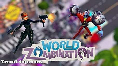 12 spil som World Zombination for Android Mmo Games
