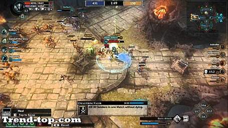 3 Games zoals Guardians of Middle-Earth voor Android Moba Games